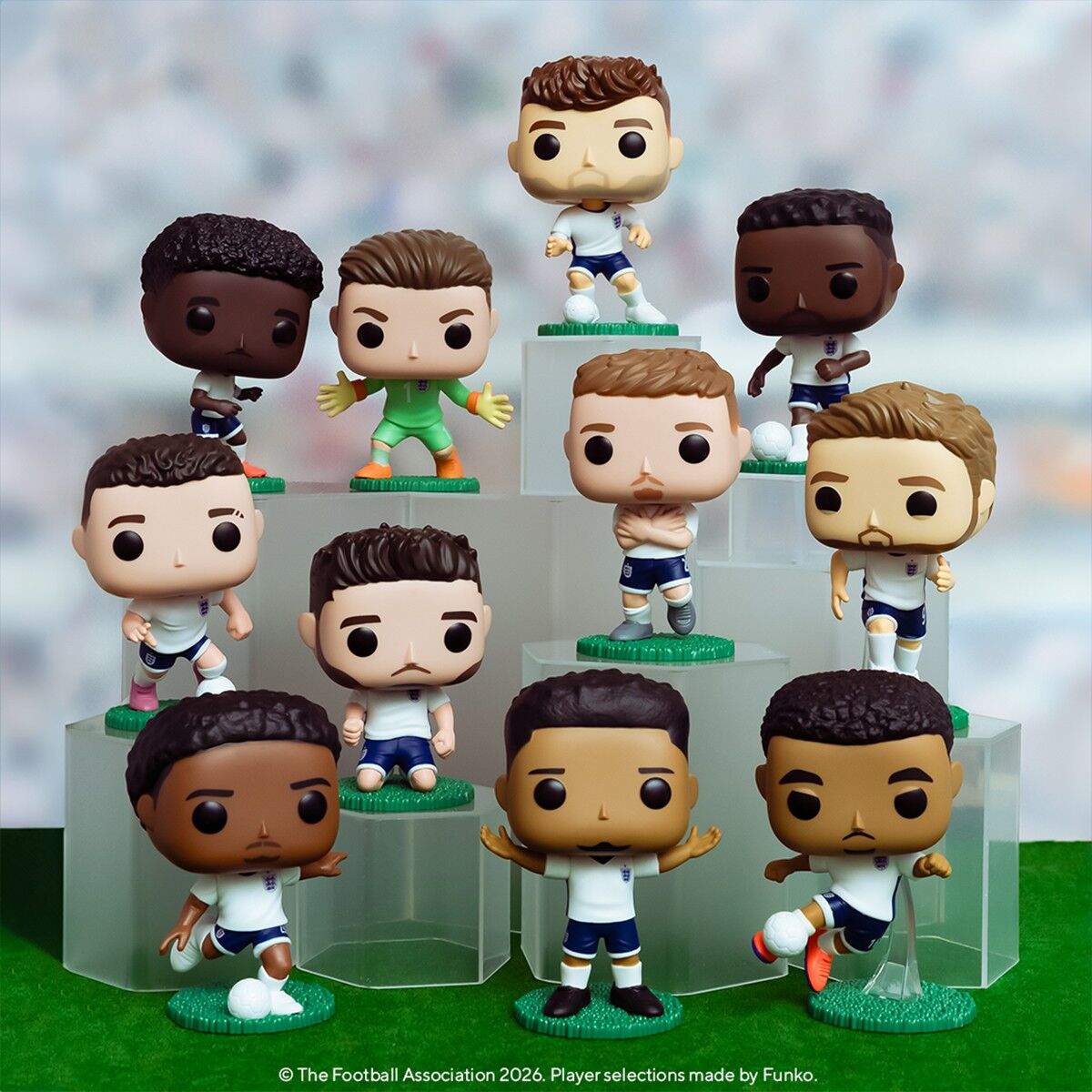 Ігрова фігурка FUNKO POP! серії " Футбол: Англія" - ГАРРІ КЕЙН