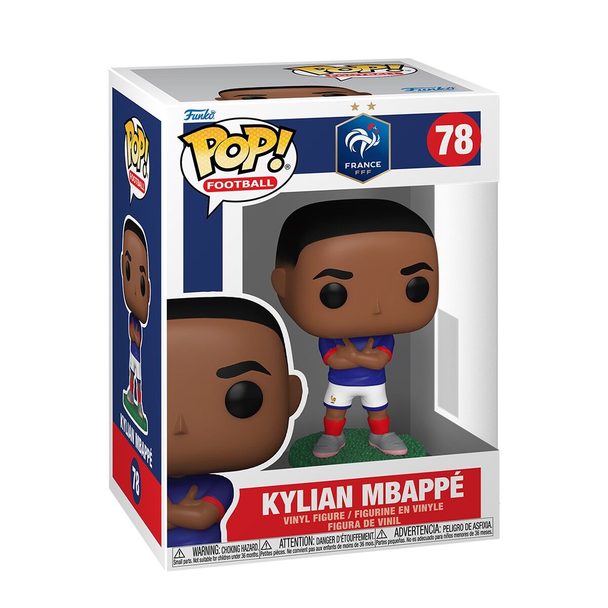 Ігрова фігурка FUNKO POP! серії " Футбол: Франція" - КІЛІАН МБАППЕ