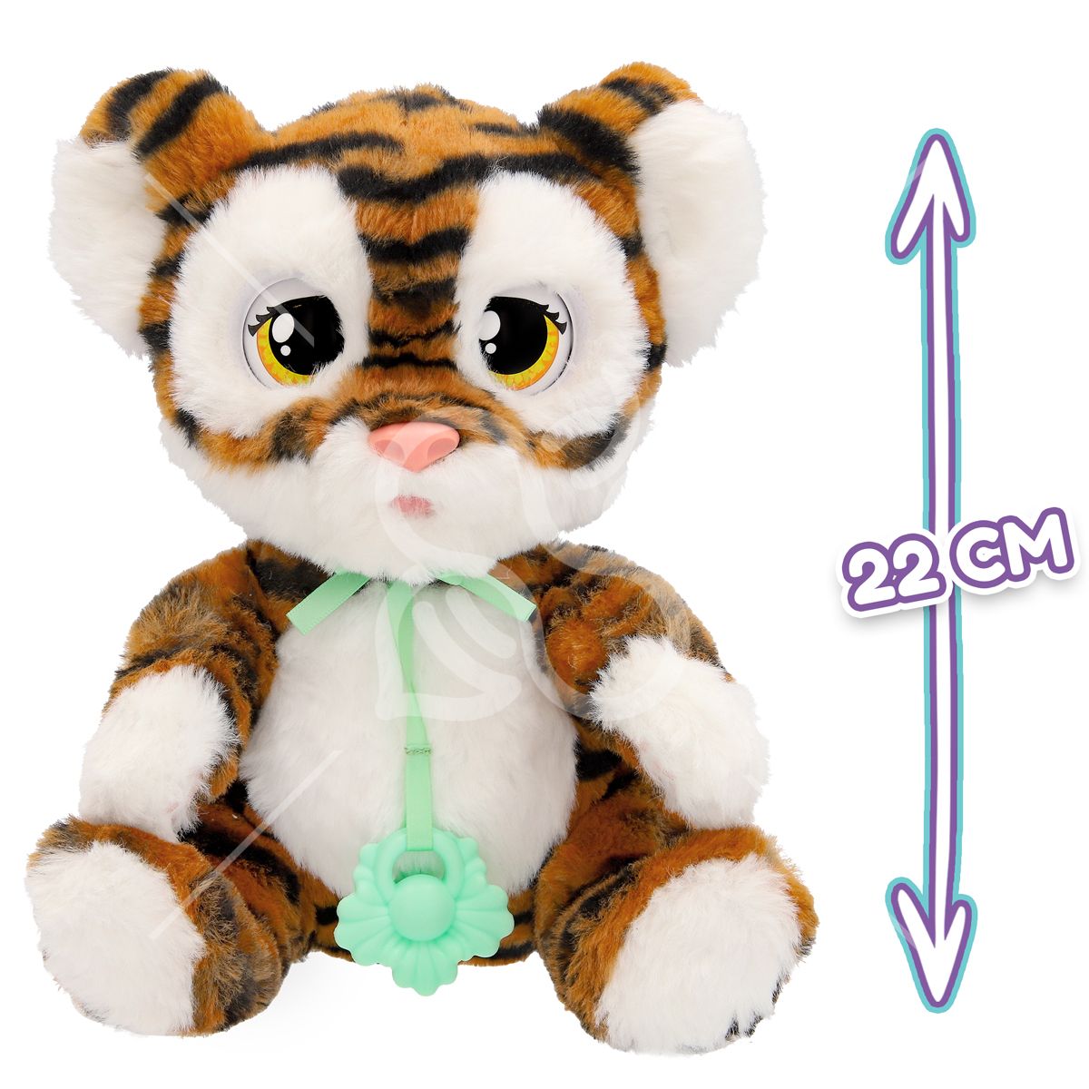 Інтерактивна іграшка BABY PAWS W3 – ТИГРЕНЯ (з аксес.)