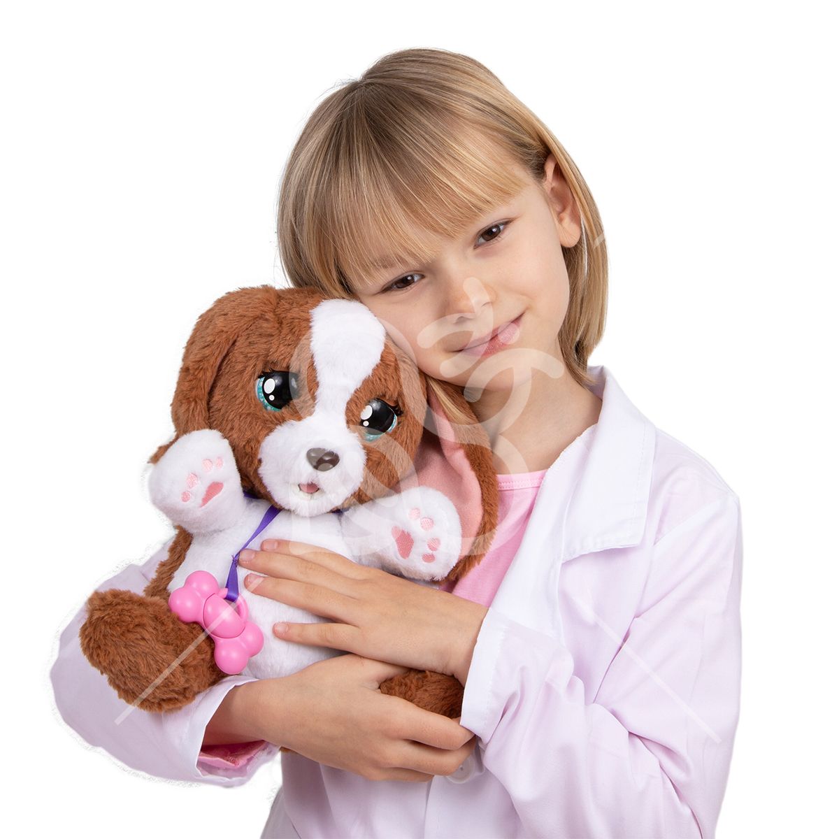 Інтерактивний ігровий набір BABY PAWS – ЦУЦЕНЯ У ВЕТЕРИНАРА (з аксес.)