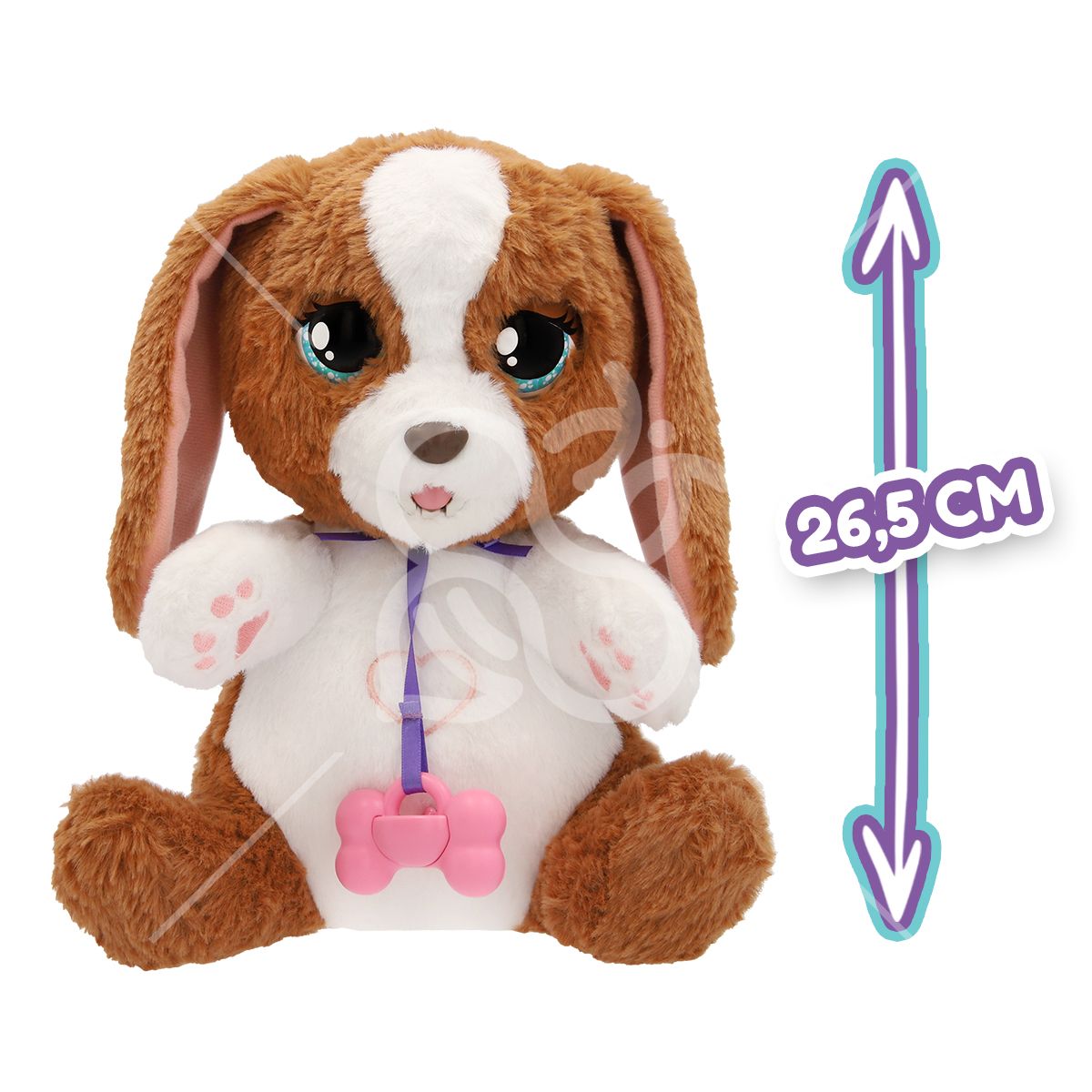 Інтерактивний ігровий набір BABY PAWS – ЦУЦЕНЯ У ВЕТЕРИНАРА (з аксес.)