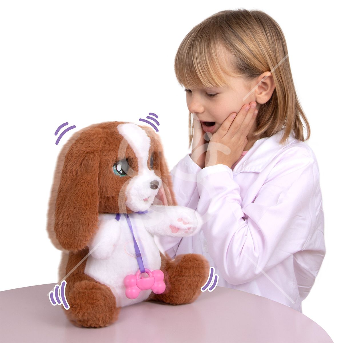 Інтерактивний ігровий набір BABY PAWS – ЦУЦЕНЯ У ВЕТЕРИНАРА (з аксес.)