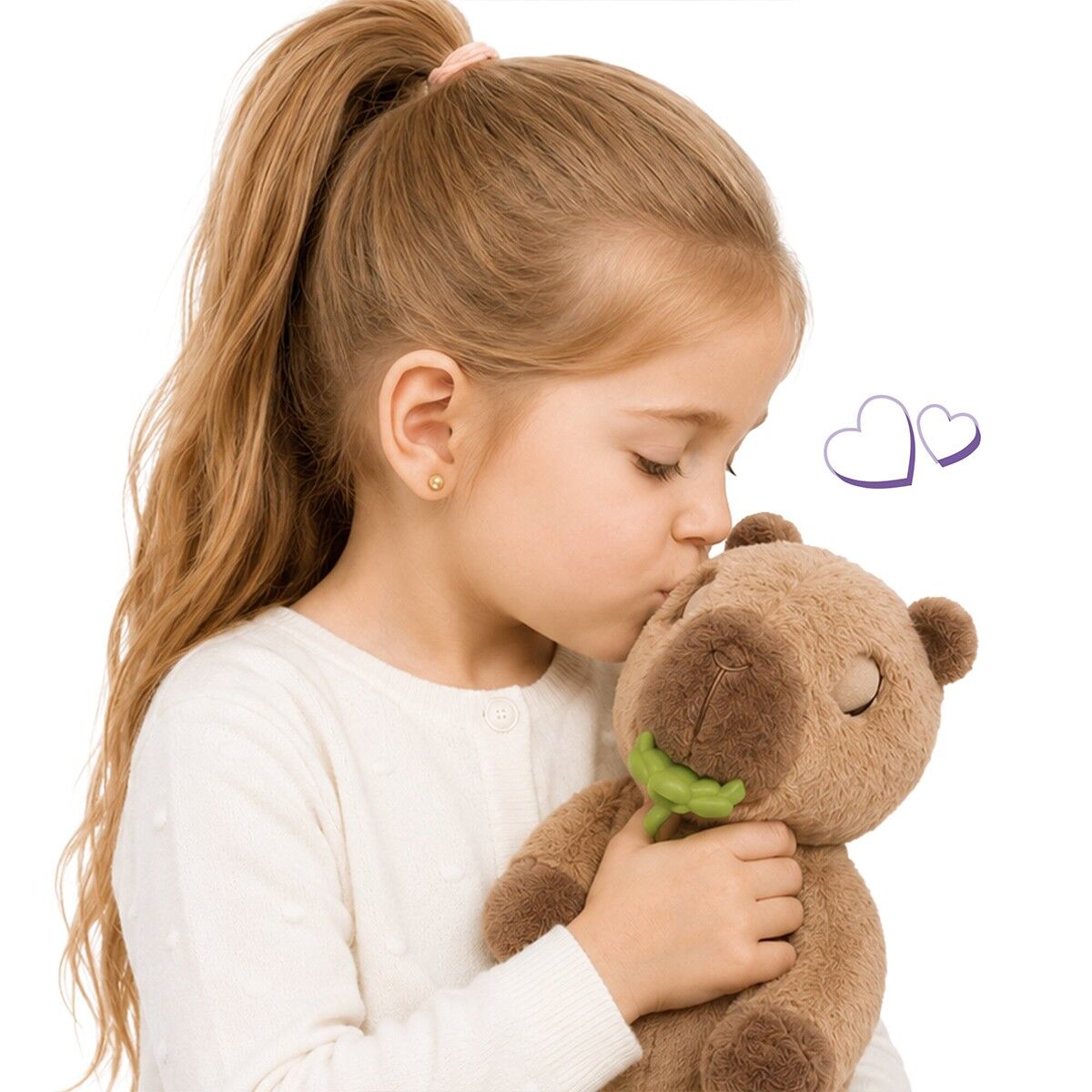 Інтерактивна іграшка BABY PAWS W4 – КАПІБАРА (з аксес.)