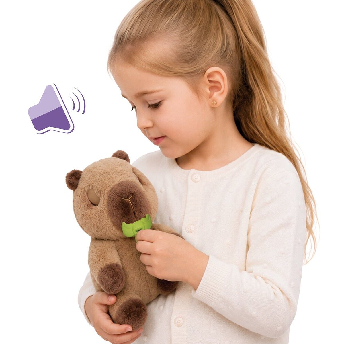 Інтерактивна іграшка BABY PAWS W4 – КАПІБАРА (з аксес.)