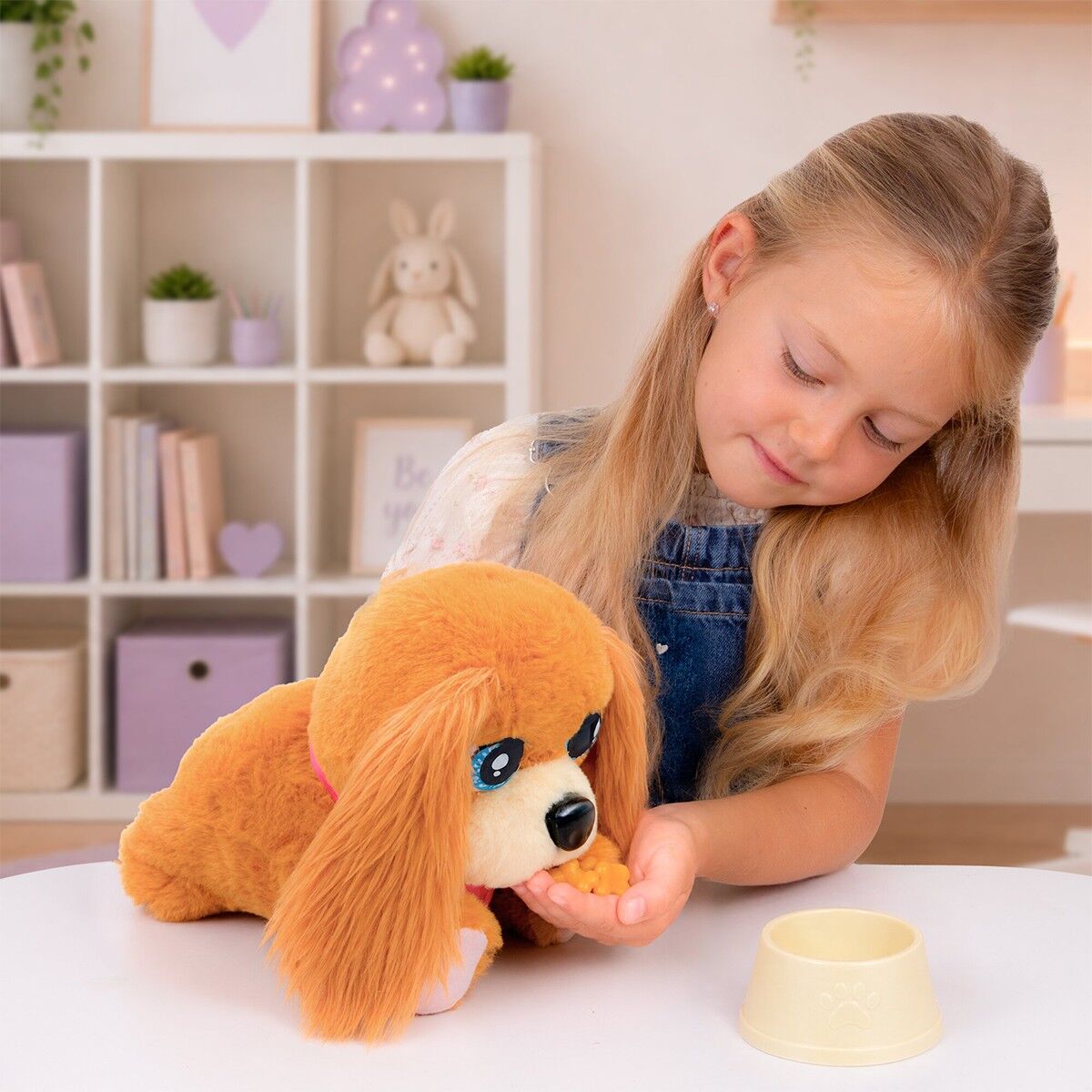 Інтерактивна іграшка BABY PAWS – ЦУЦЕНЯ-ЛАСУНЧИК (з аксес.)