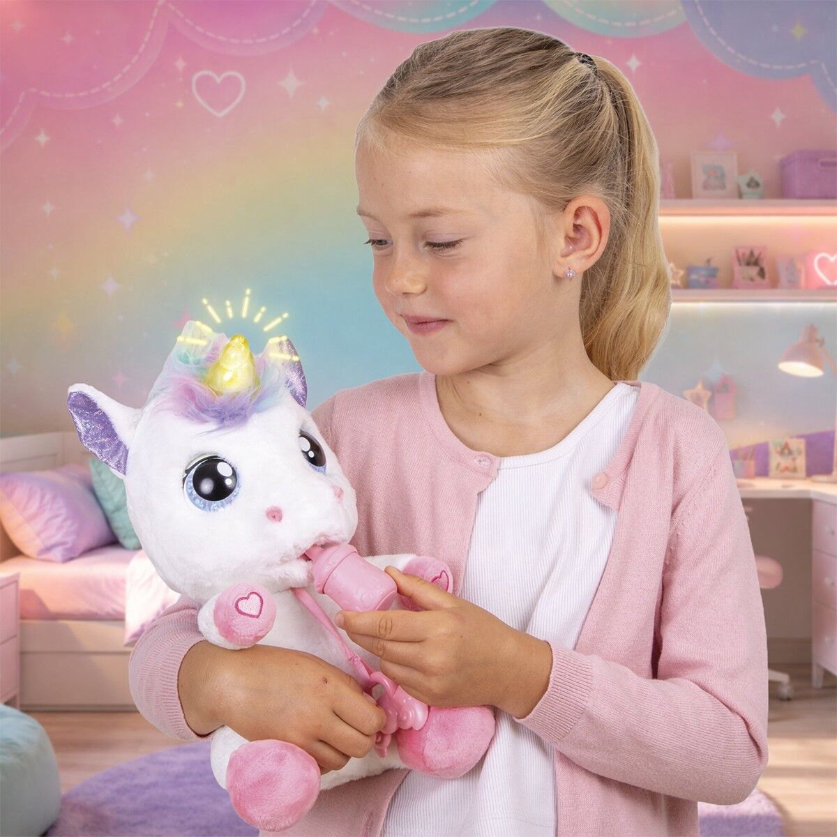 Інтерактивна іграшка BABY PAWS серії "Fantasy" – ЄДИНОРІГ (з аксес.)