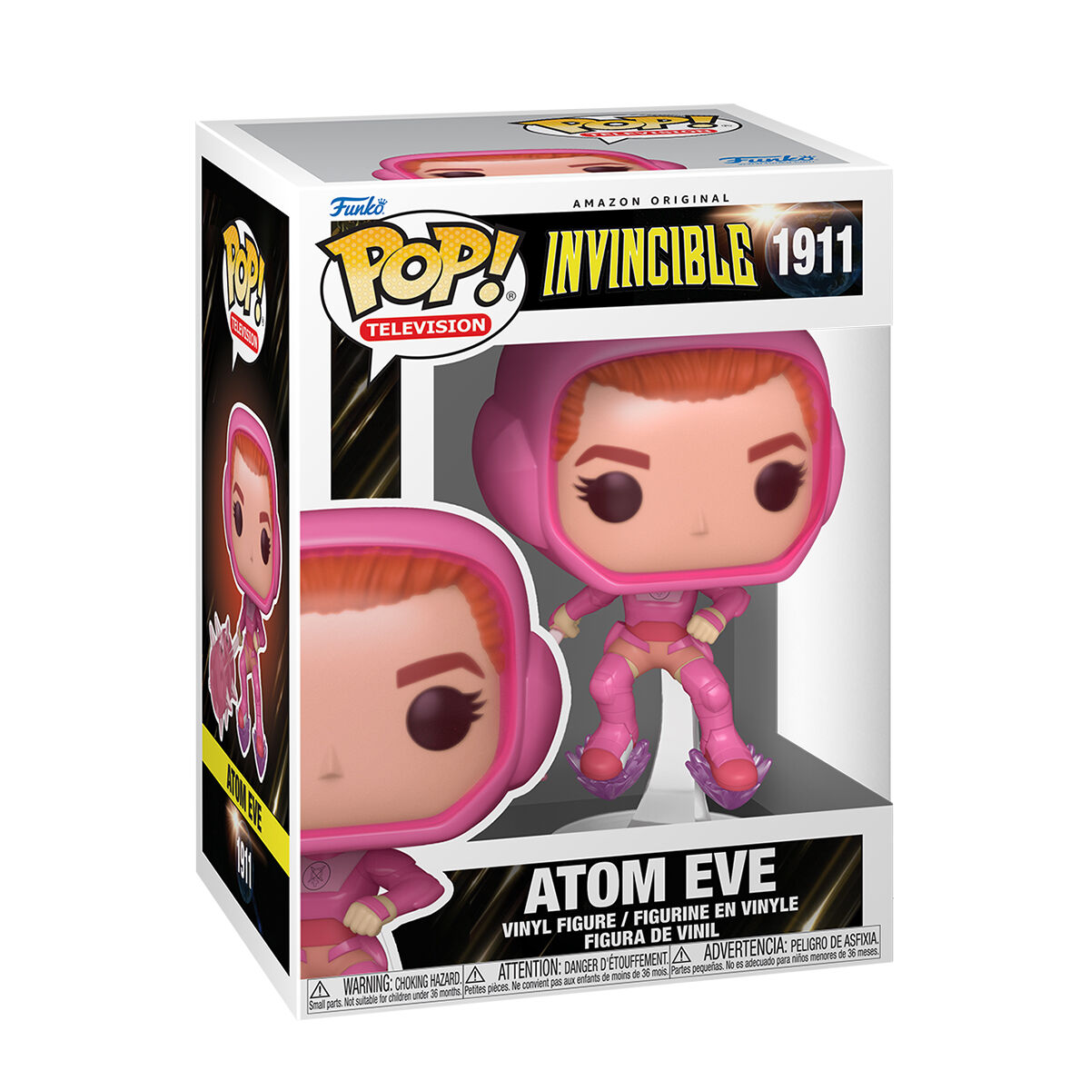 Ігрова фігурка FUNKO POP! серії "Невразливий" - АТОМНА ЄВА (ЗІ ЗБРОЄЮ)