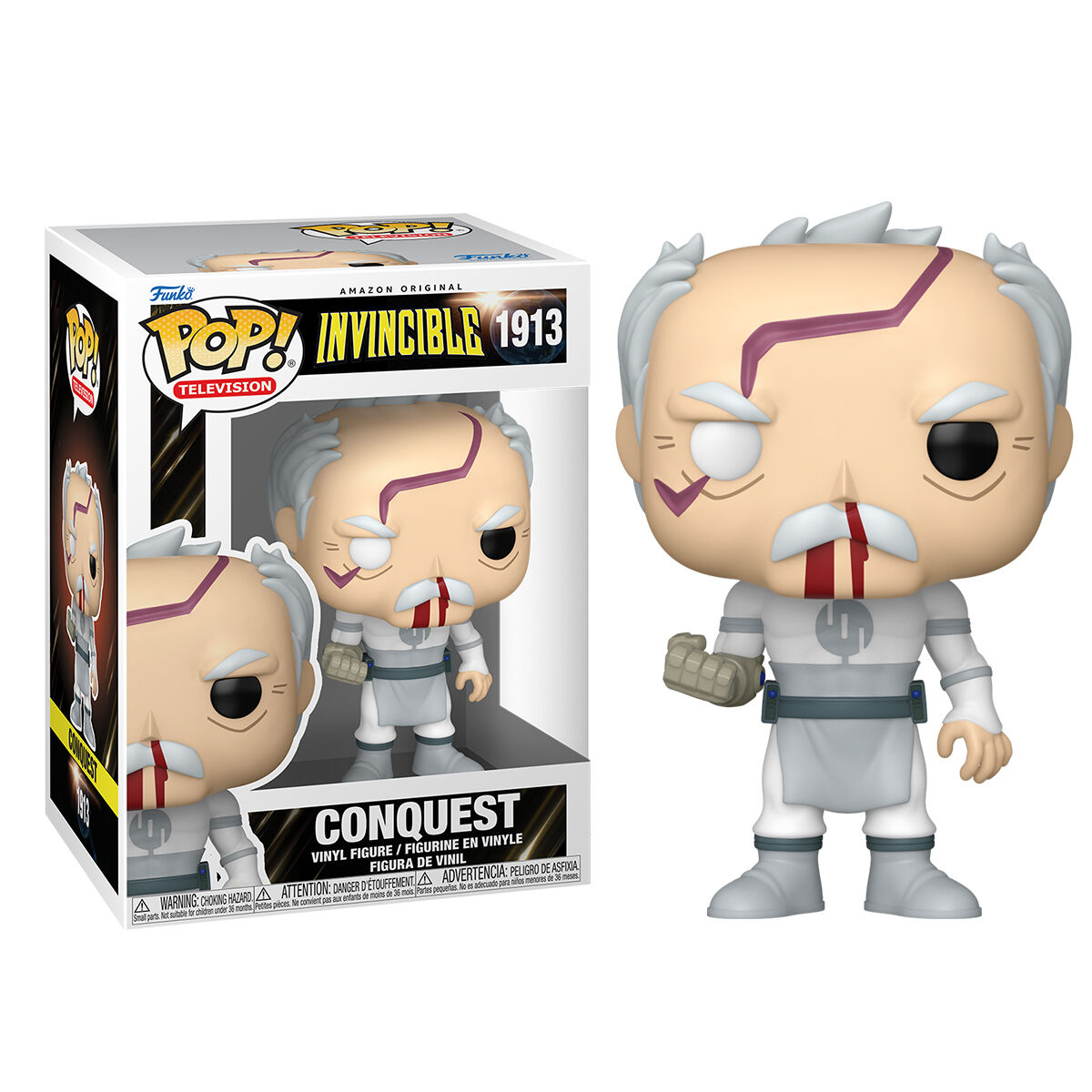 Ігрова фігурка FUNKO POP! серії "Невразливий" - КОНКВЕСТ (У БИТВІ З НЕВРАЗЛИВИМ) (W/CH)