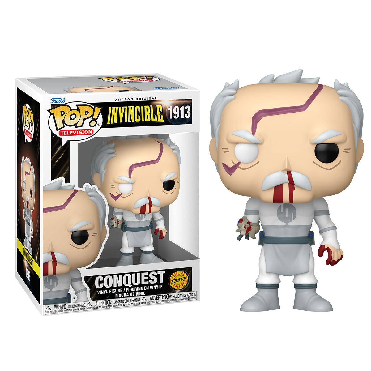 Ігрова фігурка FUNKO POP! серії "Невразливий" - КОНКВЕСТ (У БИТВІ З НЕВРАЗЛИВИМ) (W/CH)