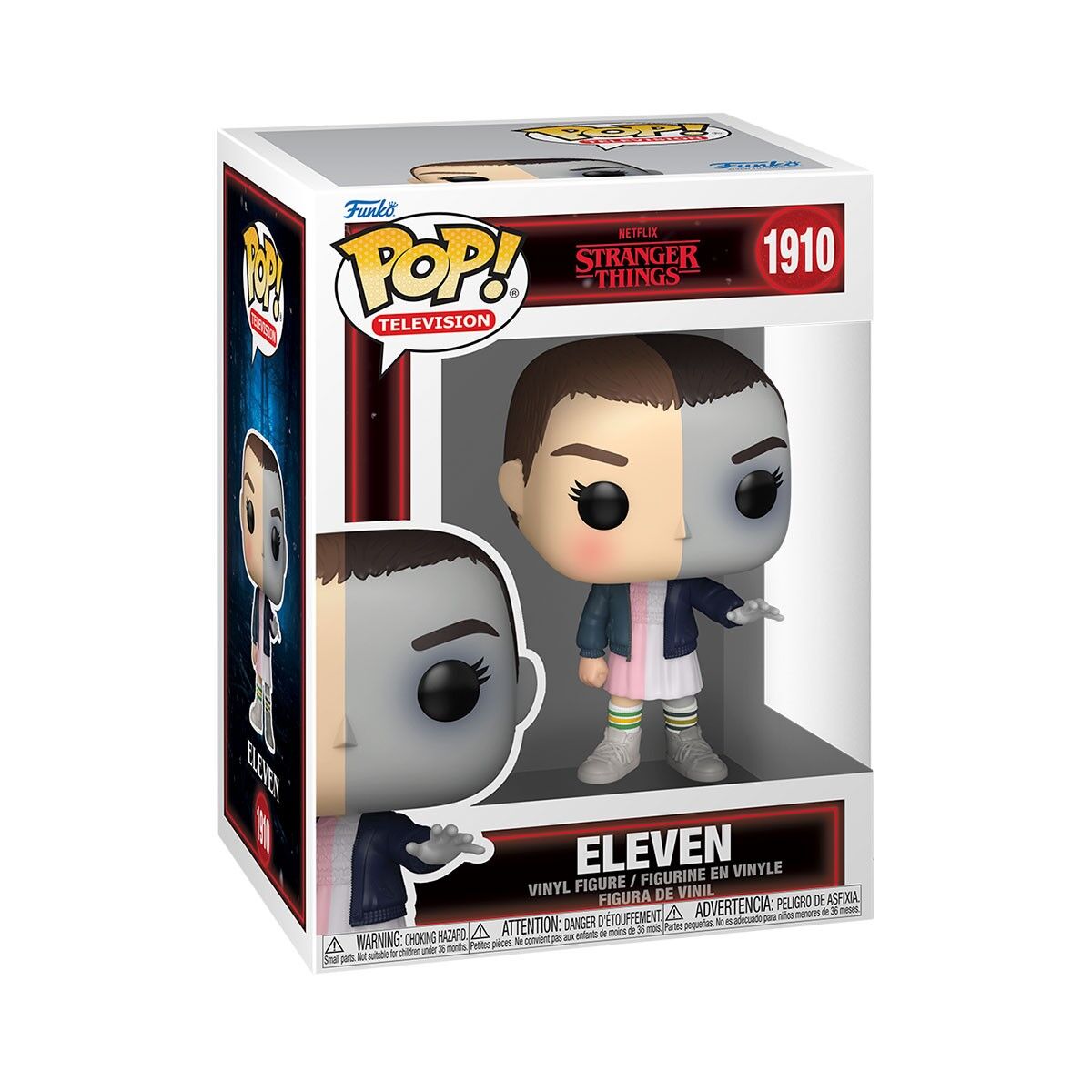 Ігрова фігурка FUNKO POP! серії "Дивні дива" S7 - ОДИНАДЦЯТЬ (SPLIT)