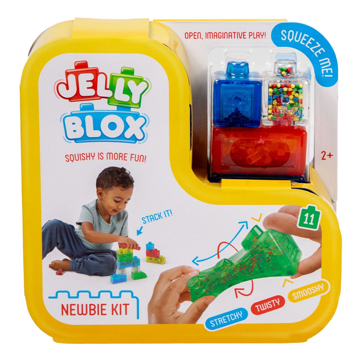 Сенсорний конструктор JELLY BLOX - СТАРТОВИЙ НАБІР