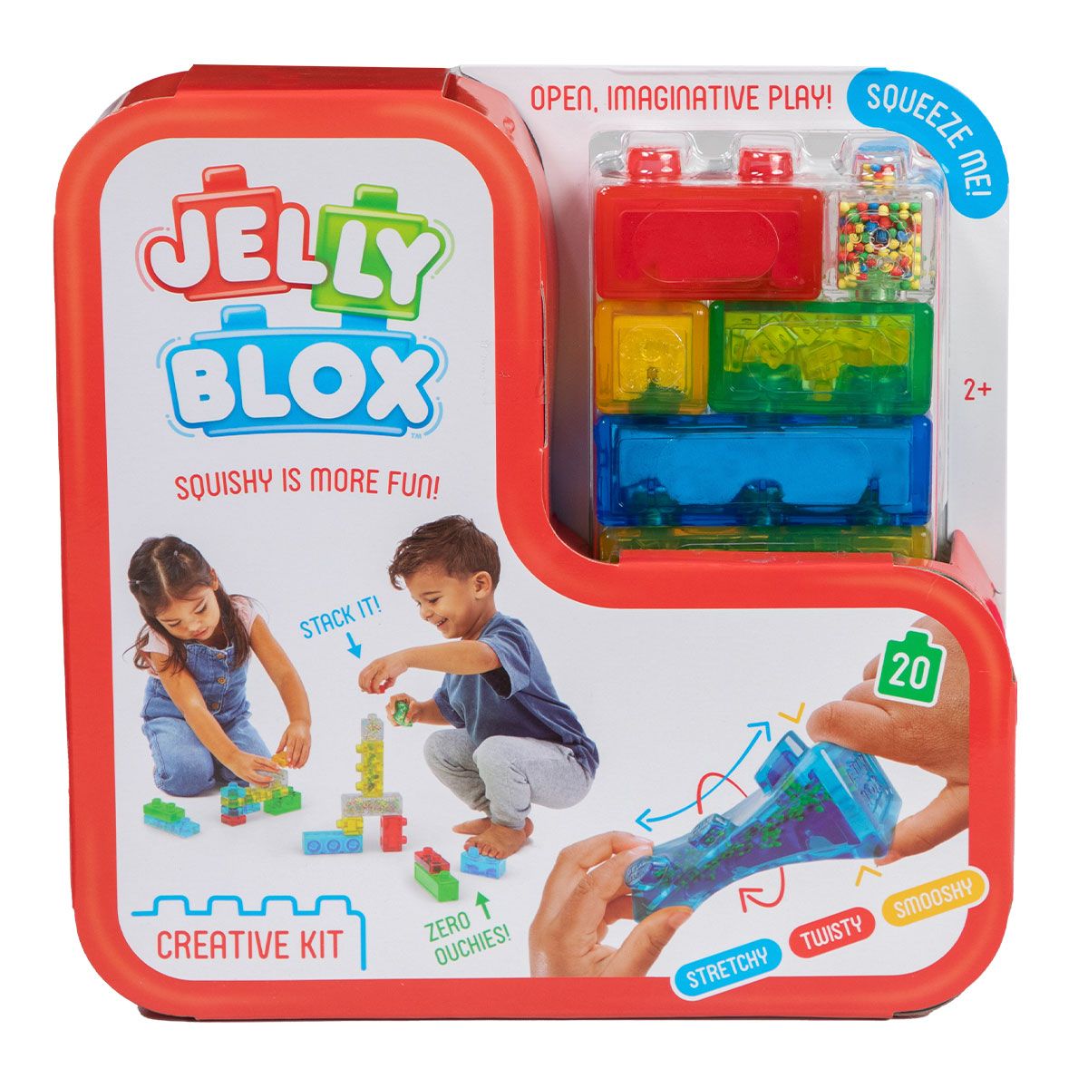 Сенсорний конструктор JELLY BLOX - НАБІР КРЕАТИВУ