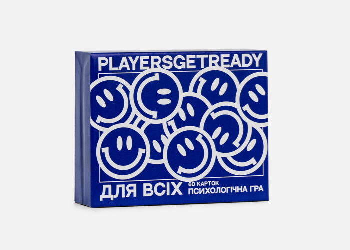Психологічна гра для всіх (60 карток) (укр.)
