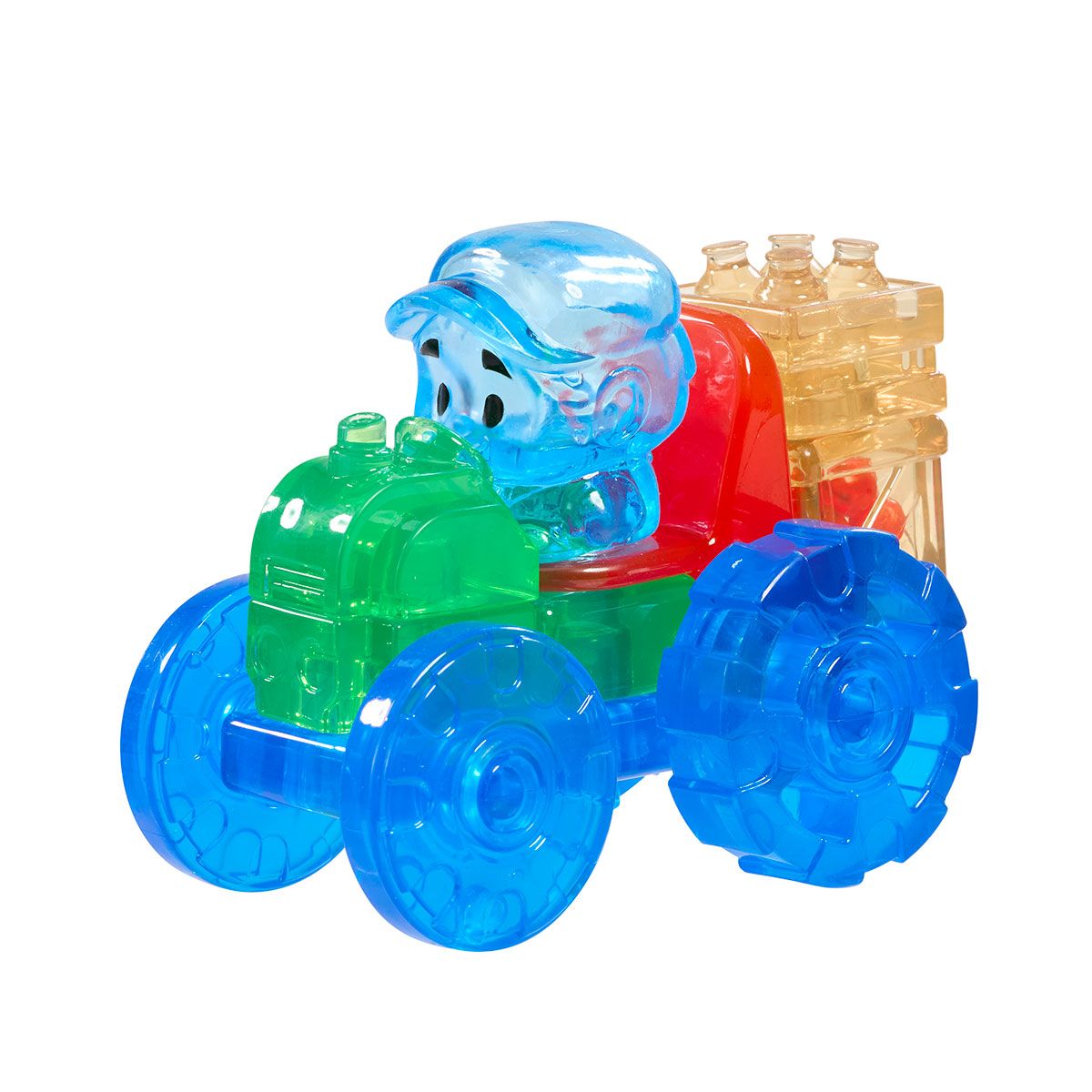 Сенсорний конструктор JELLY BLOX - БАРВИСТИЙ ТРАКТОР