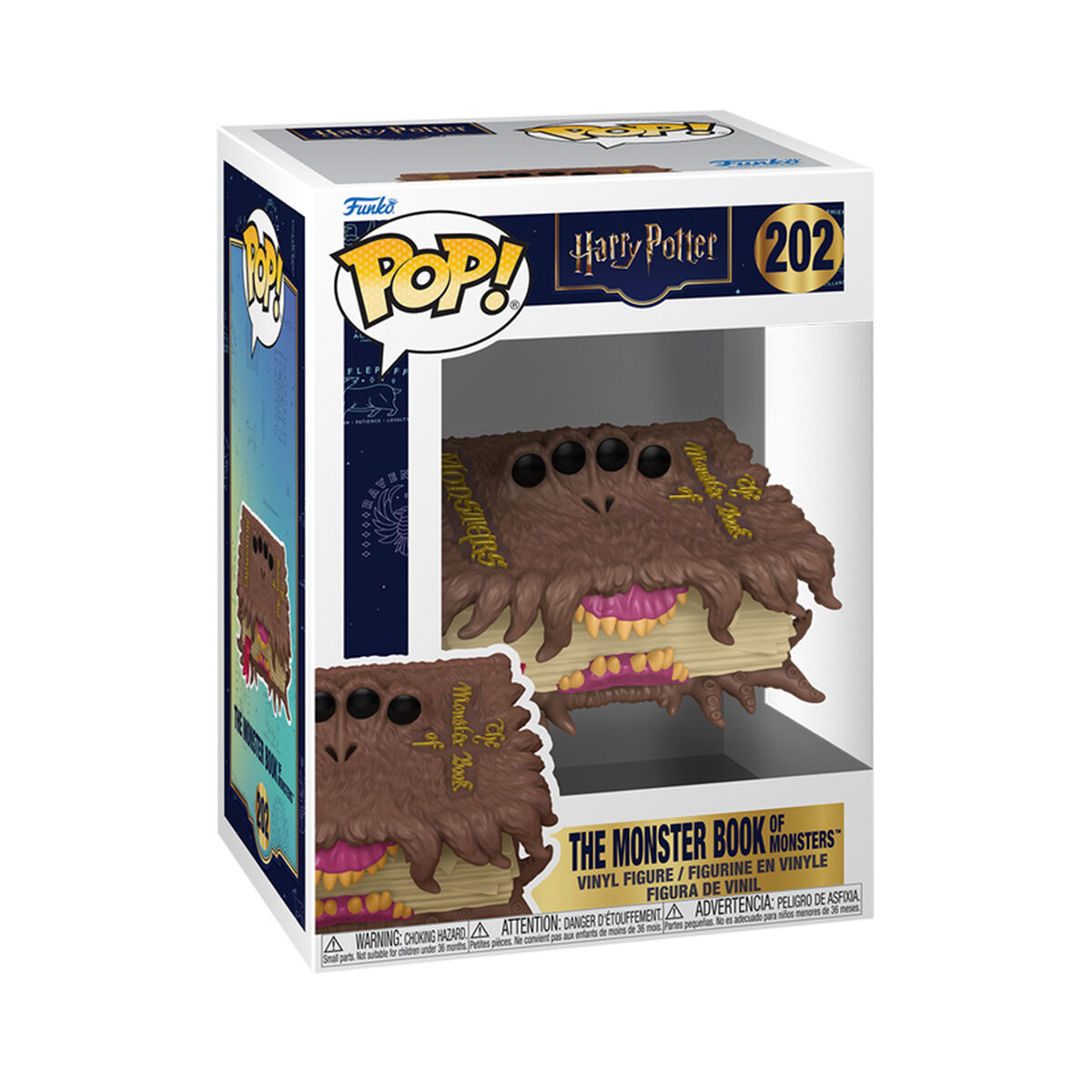 Ігрова фігурка FUNKO POP! серії "Гаррі Поттер" S23 - ЖАХЛИВА КНИГА ЖАХІТЬ
