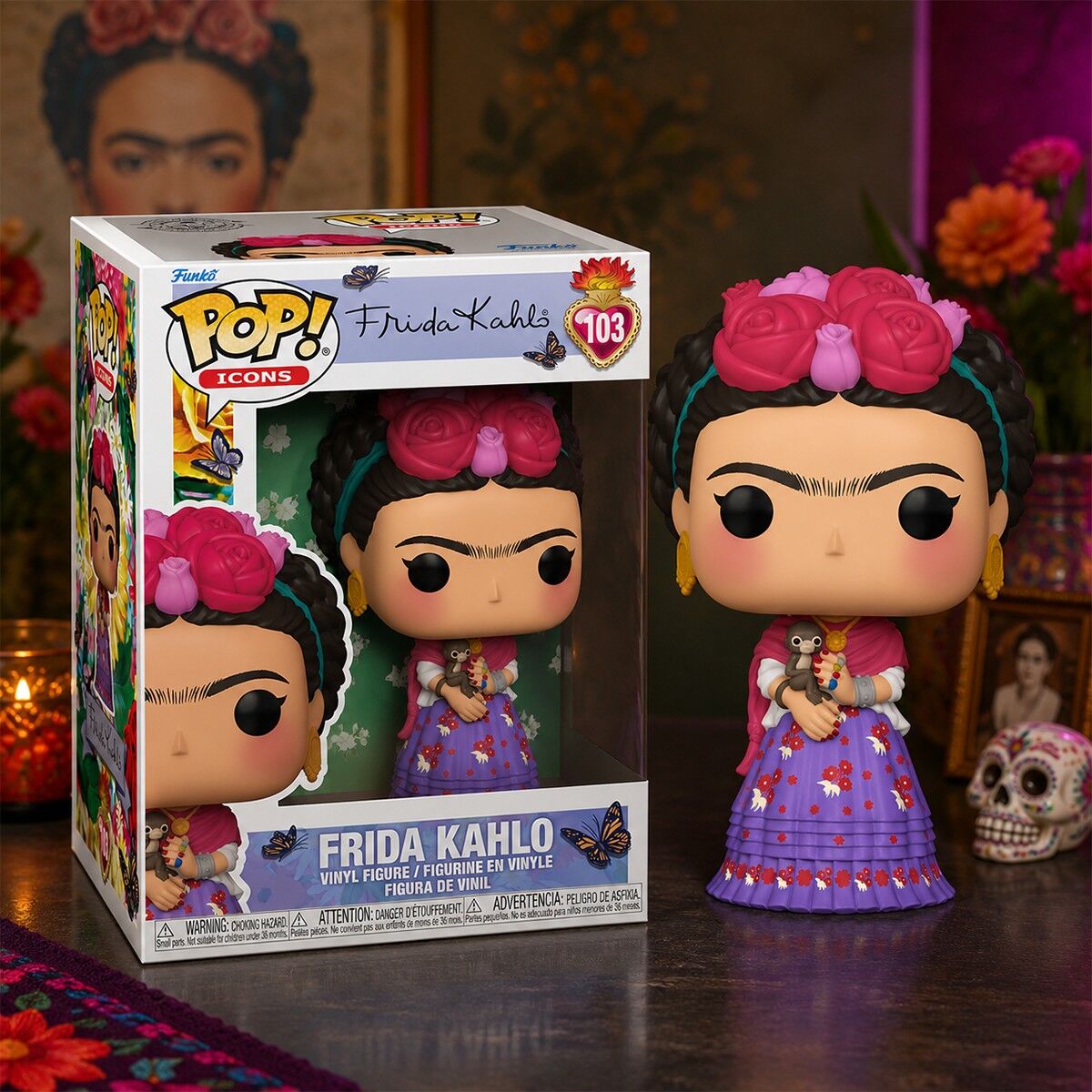 Ігрова фігурка FUNKO POP! серії "Icons" - ФРІДА КАЛО