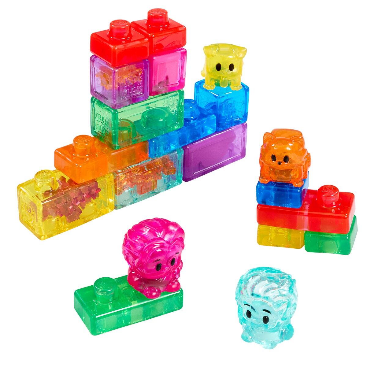 Сенсорний конструктор JELLY BLOX - ДРУЗІ ТА УЛЮБЛЕНЦІ