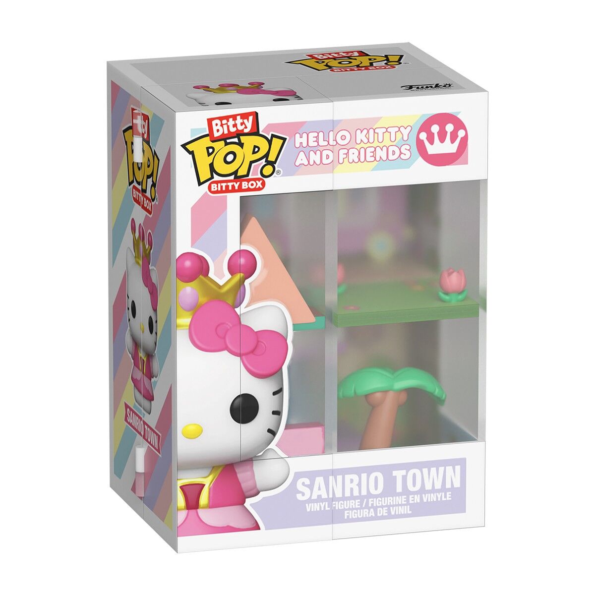 Ігровий набір BITTY POP! Boxes серії "Sanrio" - МІСТЕЧКО САНРІО