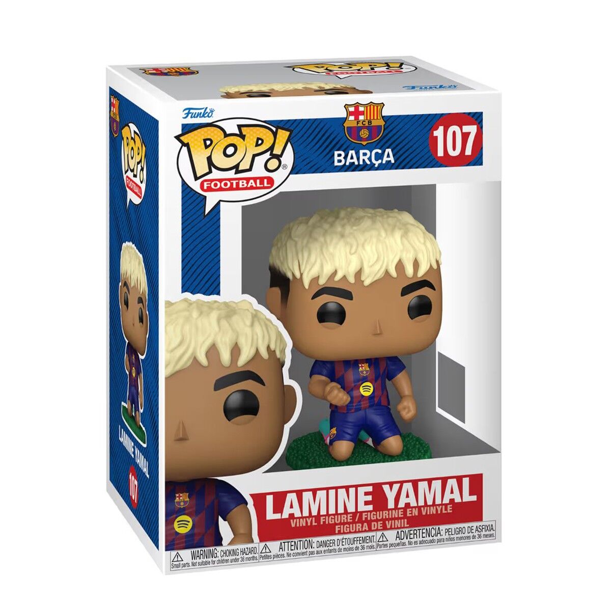 Ігрова фігурка FUNKO POP! серії "Футбол: Барселона" S2 - ЛАМІН ЯМАЛЬ