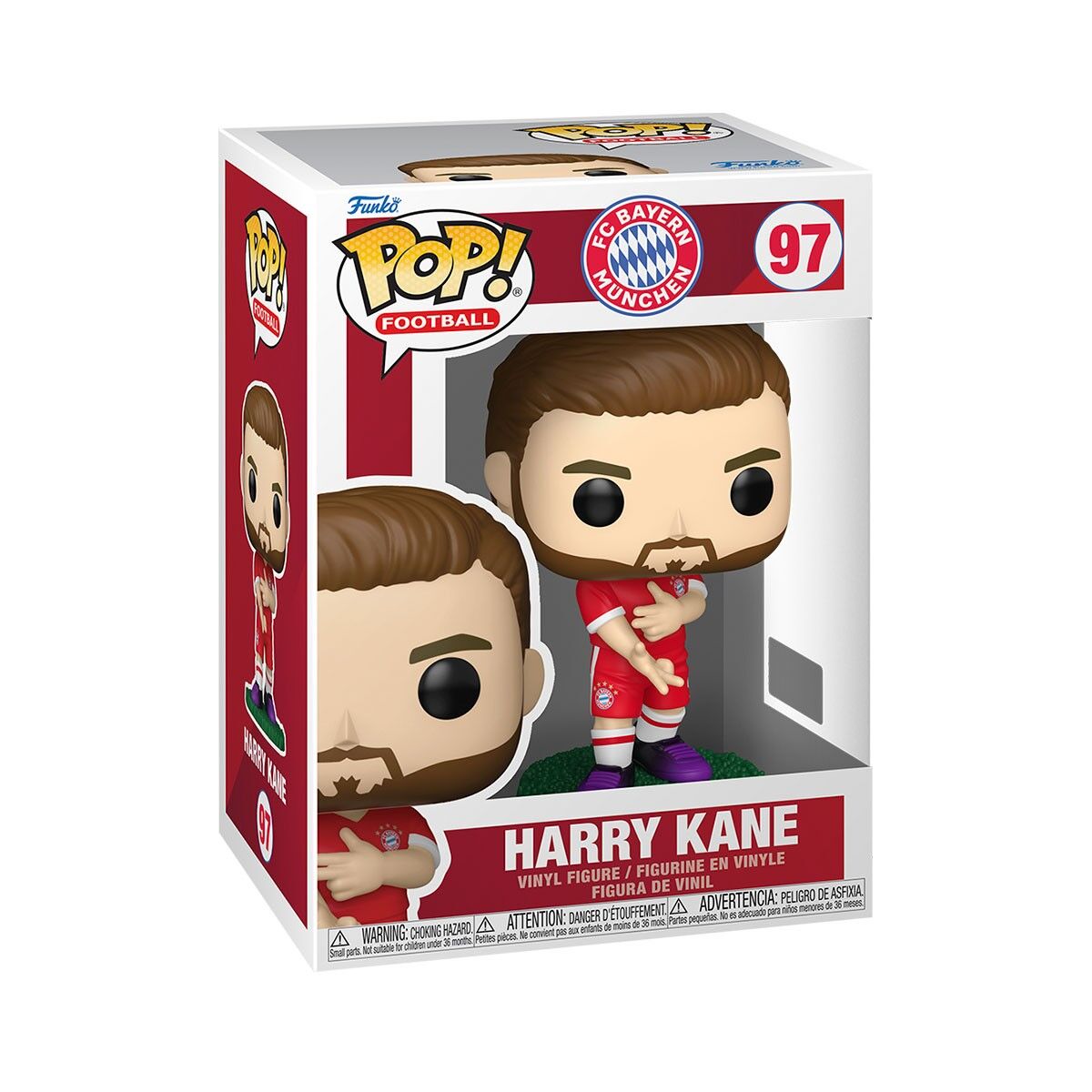 Ігрова фігурка FUNKO POP! серії "Футбол: Англія" - ГАРРІ КЕЙН