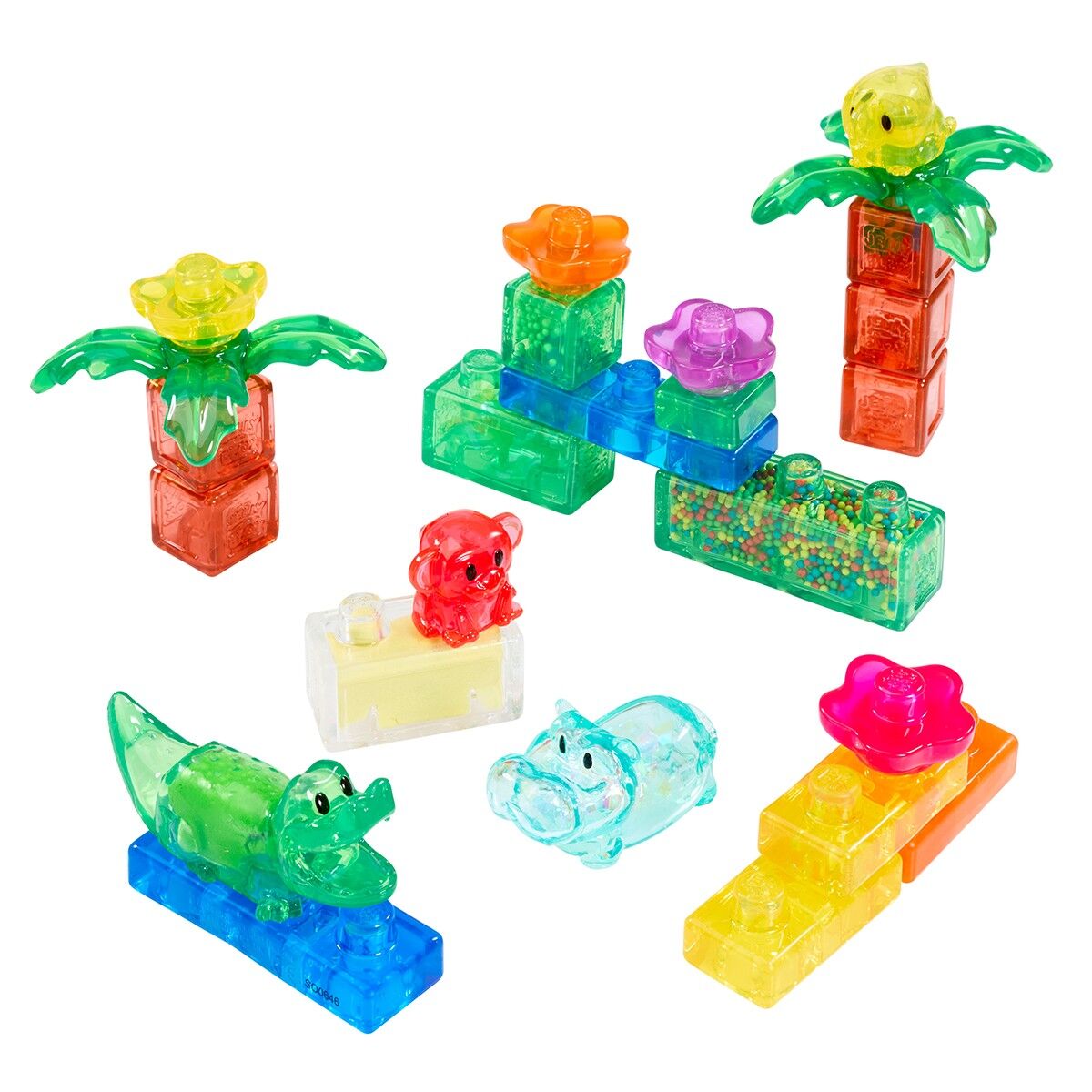 Сенсорний конструктор JELLY BLOX - ДЖУНГЛІ