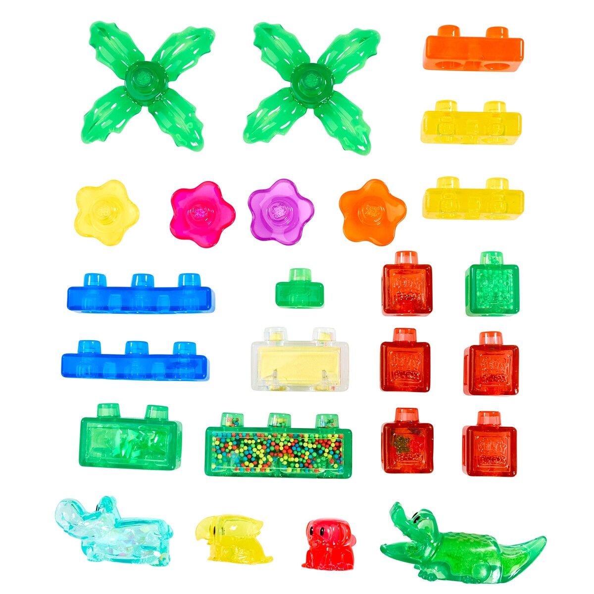 Сенсорний конструктор JELLY BLOX - ДЖУНГЛІ