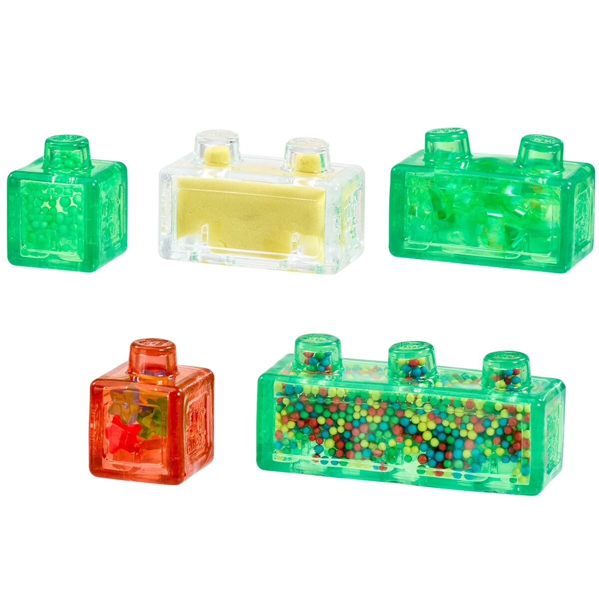 Сенсорний конструктор JELLY BLOX - ДЖУНГЛІ