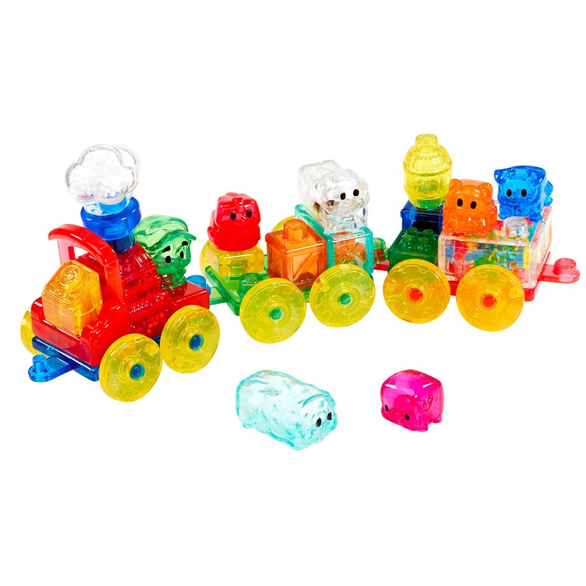 Сенсорний конструктор JELLY BLOX - ПОЇЗД
