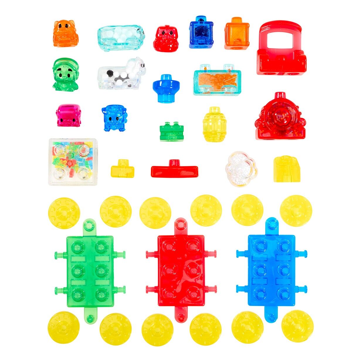 Сенсорний конструктор JELLY BLOX - ПОЇЗД