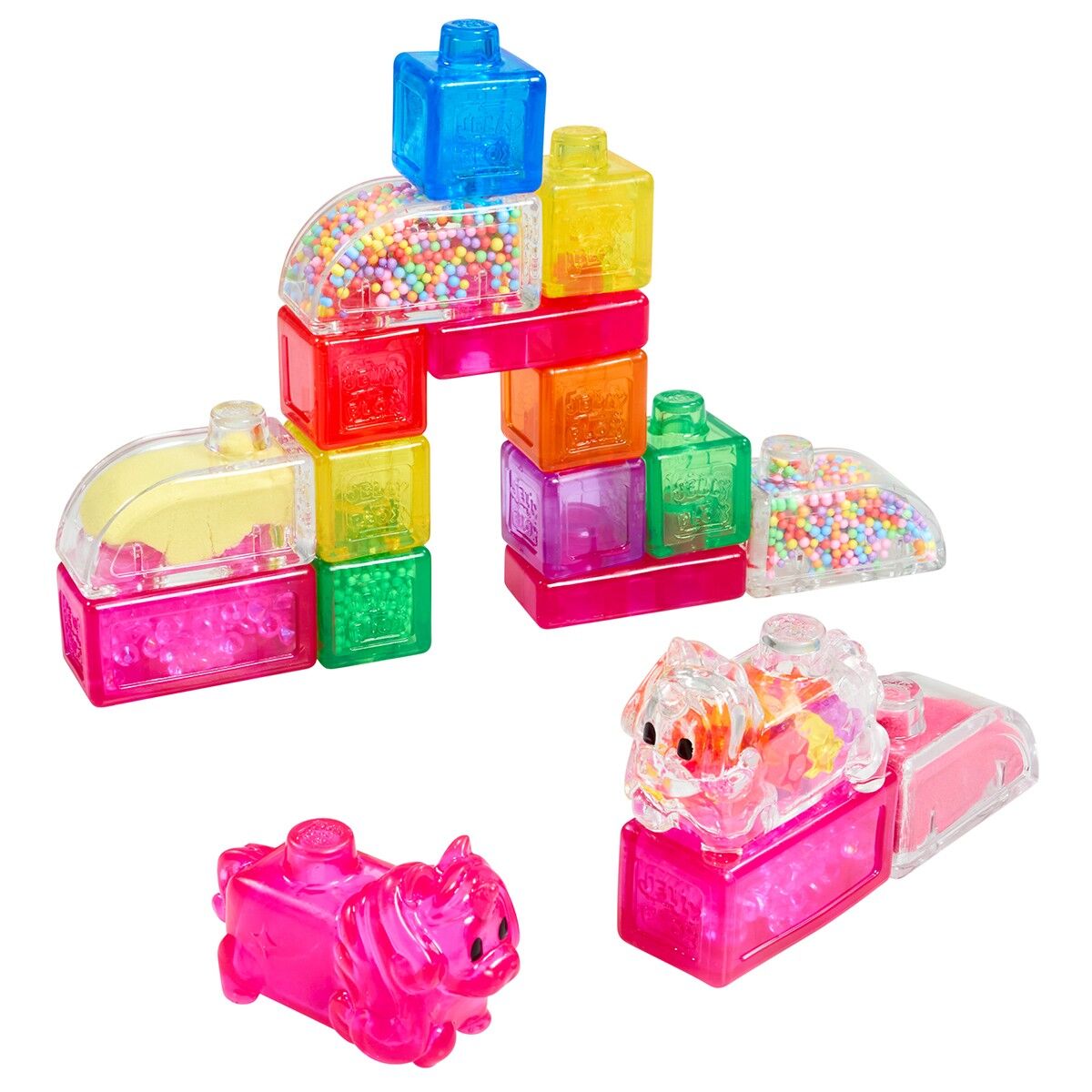 Сенсорний конструктор JELLY BLOX - ВЕСЕЛКА