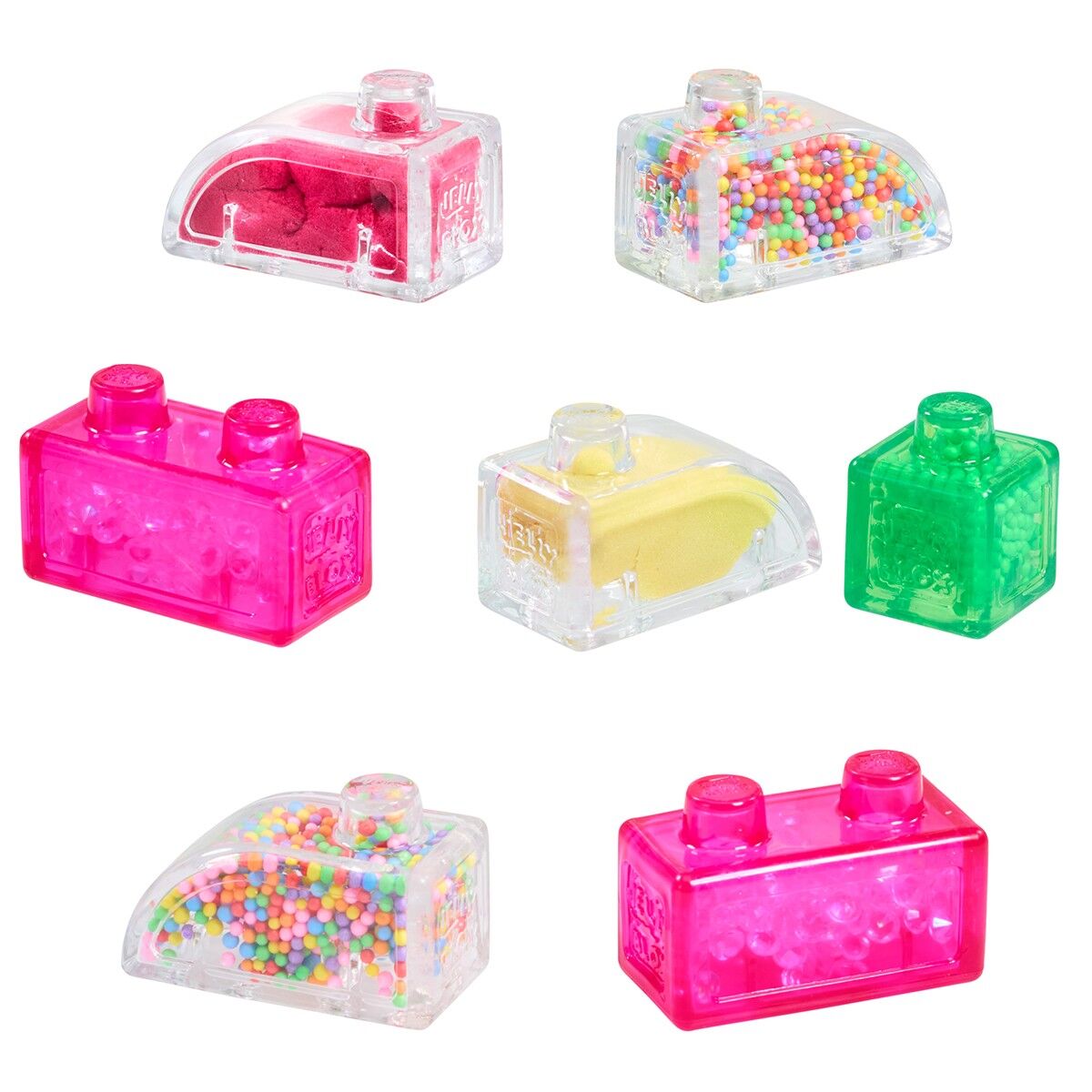 Сенсорний конструктор JELLY BLOX - ВЕСЕЛКА