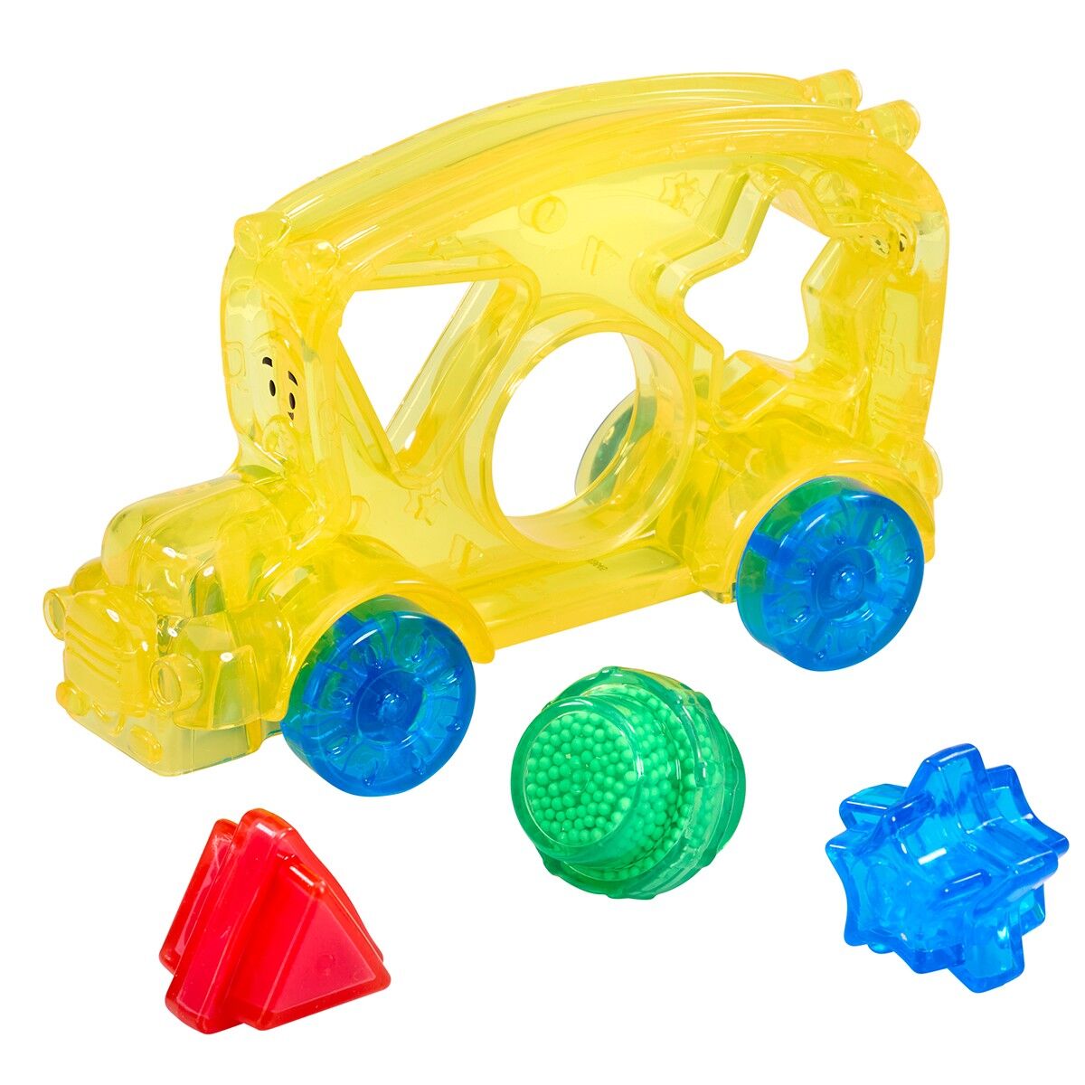Сенсорний конструктор JELLY BLOX серії "Lil' Jellies" - АВТОБУС