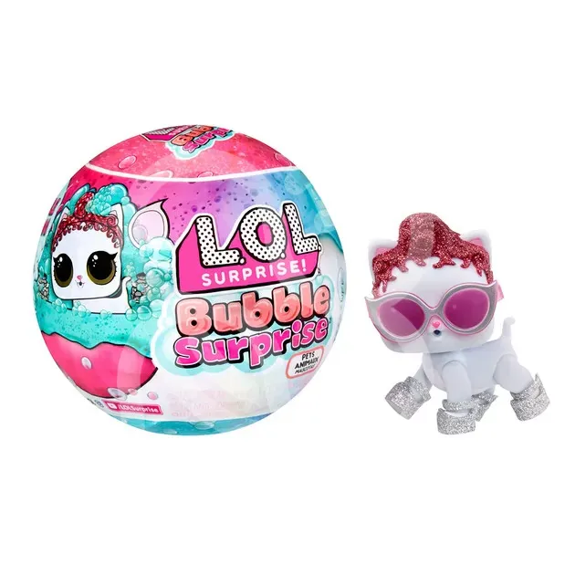 Ігровий набір з лялькою L.O.L. SURPRISE! серії "Color Change Bubble Surprise" S3 - УЛЮБЛЕНЕЦЬ