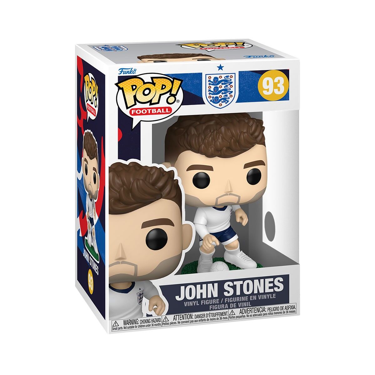 Ігрова фігурка FUNKO POP! серії "Футбол: Англія" - ДЖОН СТОУНЗ