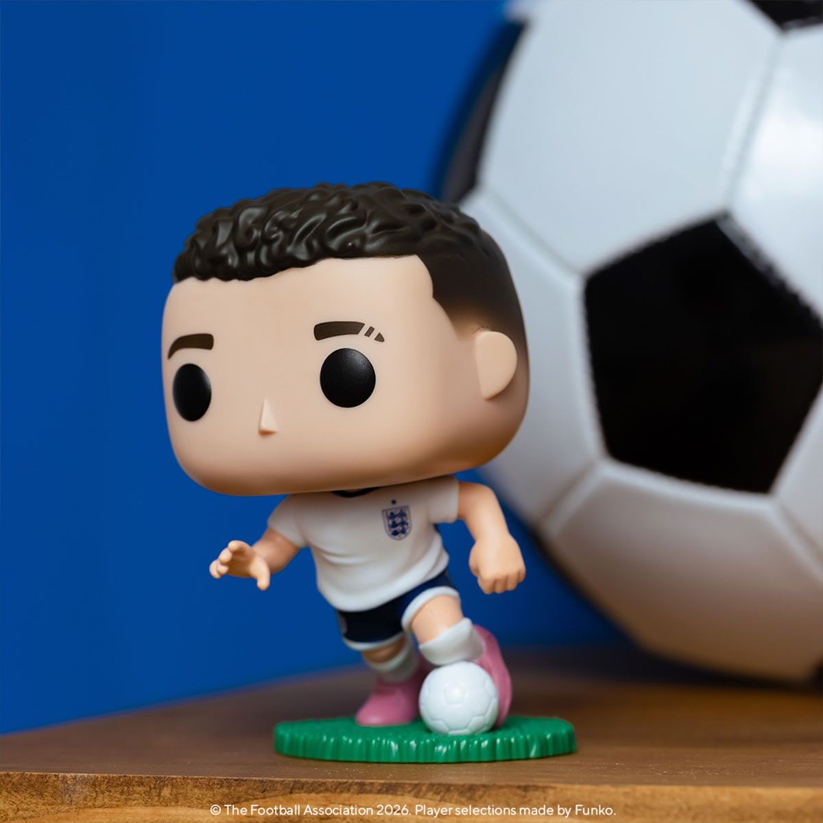 Ігрова фігурка FUNKO POP! серії "Футбол: Англія" - ФІЛ ФОДЕН