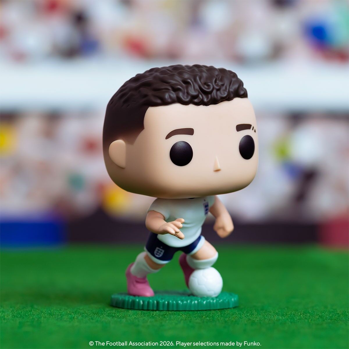 Ігрова фігурка FUNKO POP! серії "Футбол: Англія" - ФІЛ ФОДЕН