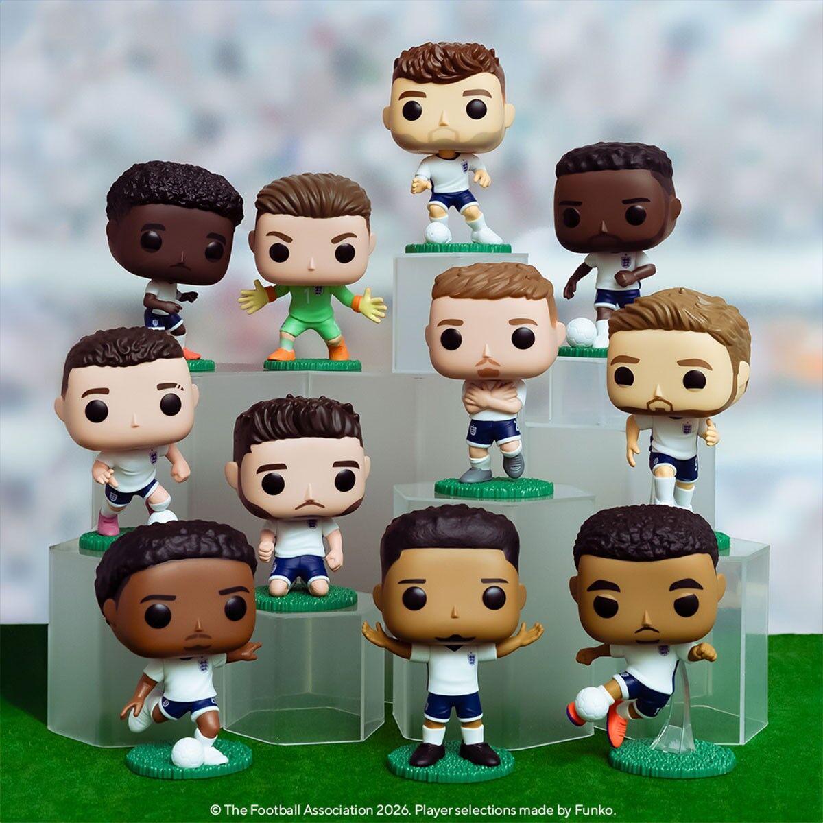 Ігрова фігурка FUNKO POP! серії "Футбол: Англія" - ФІЛ ФОДЕН