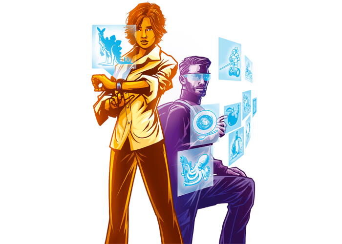 Настільна гра Кодові імена: Малюнки (Codenames: Pictures) 2025