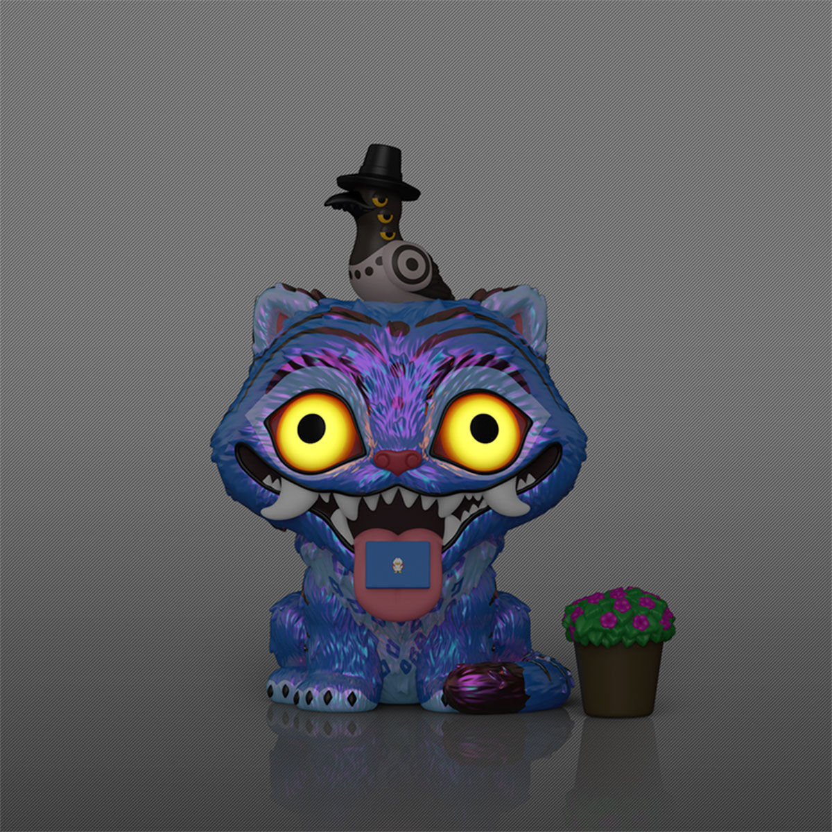 Ігрова фігурка FUNKO POP серії "Кейпоп-мисливиці на демонів" - ДЕРПІ З ПТАХОМ І КВІТКА (GW)