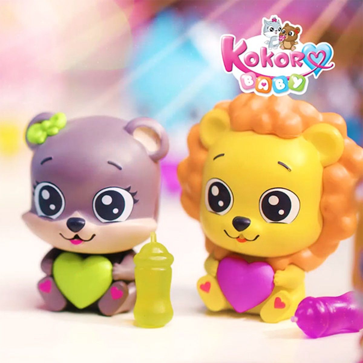 Колекційна фігурка-сюрприз KOKORO BABY – ЧАРІВНІ УЛЮБЛЕНЦІ (у диспл.)