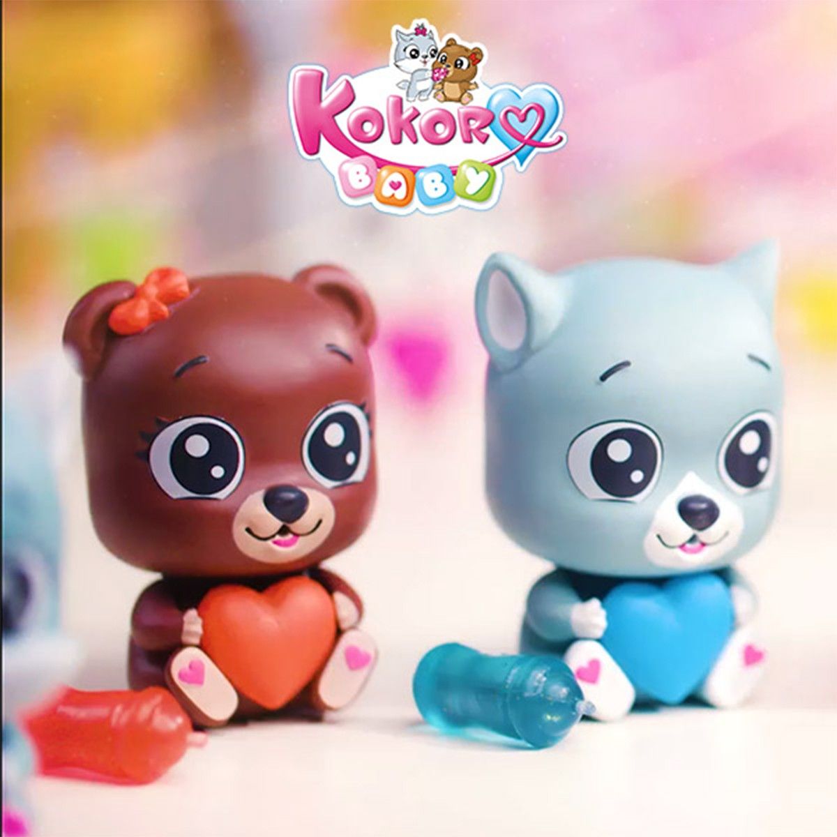 Колекційна фігурка-сюрприз KOKORO BABY – ЧАРІВНІ УЛЮБЛЕНЦІ (у диспл.)