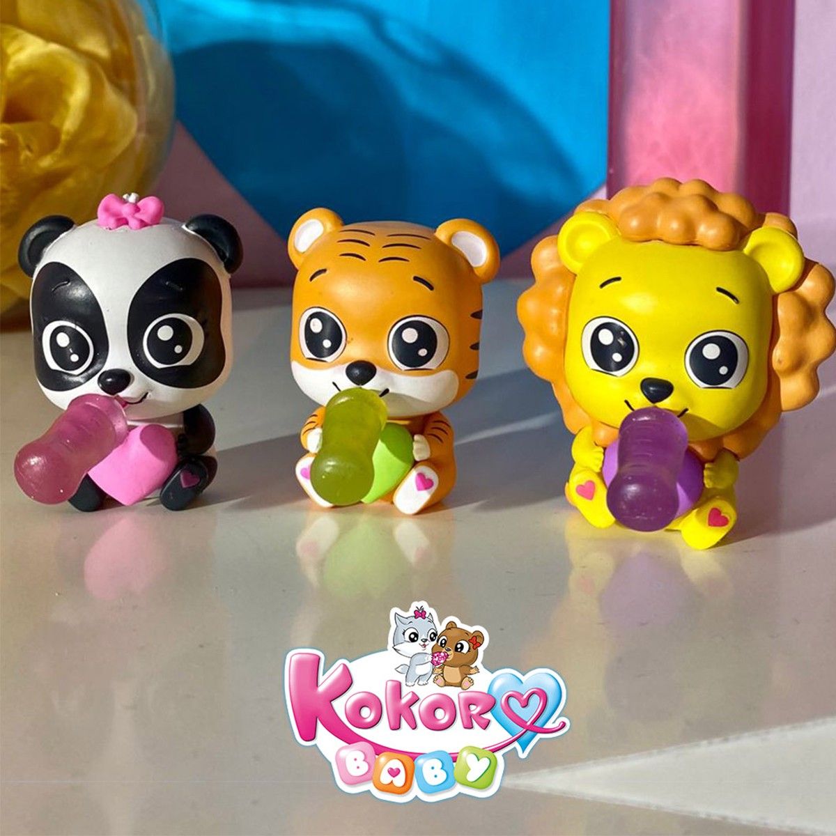 Колекційна фігурка-сюрприз KOKORO BABY – ЧАРІВНІ УЛЮБЛЕНЦІ (у диспл.)