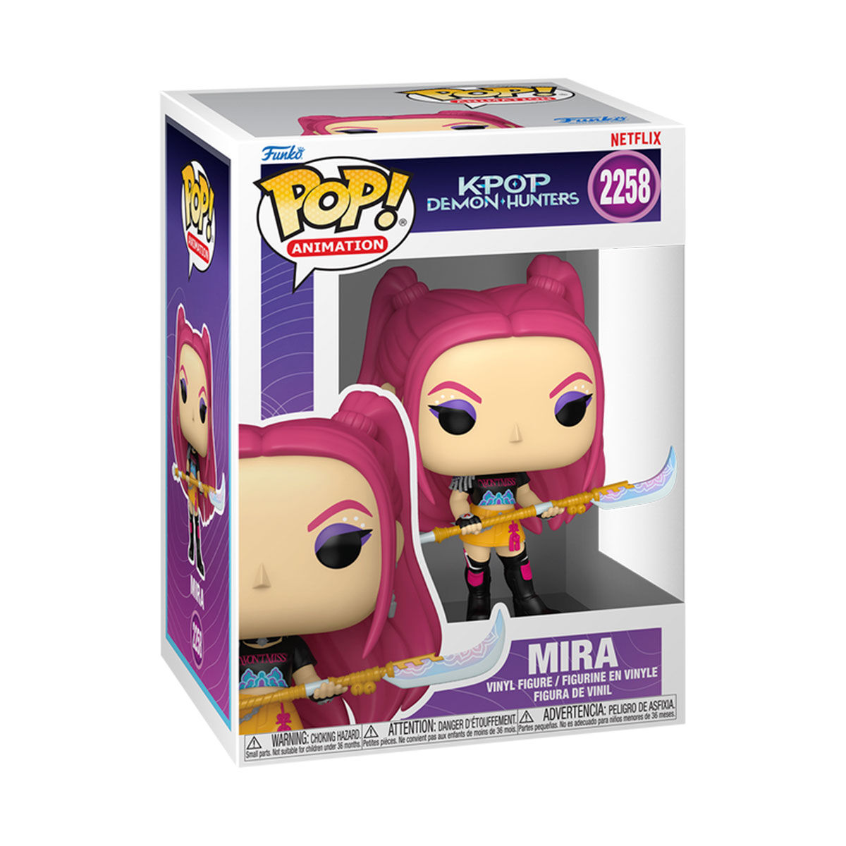 Ігрова фігурка FUNKO POP серії "Кейпоп-мисливиці на демонів" - МІРА