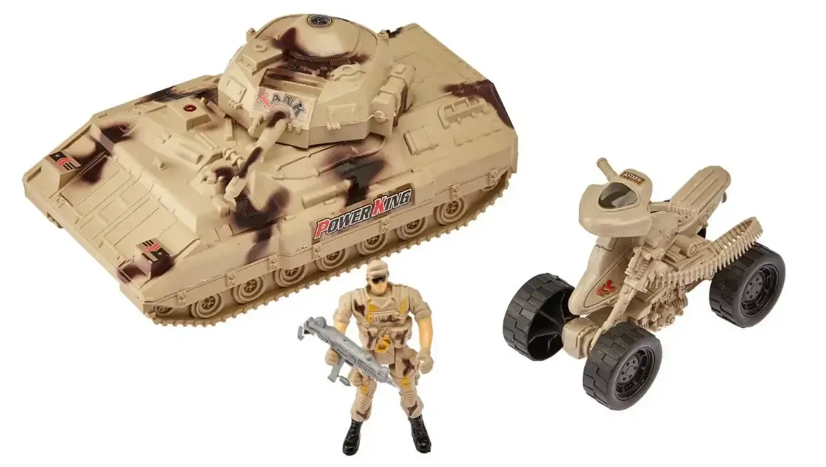 Ігровий набір ZIPP Toys Танк 5320380