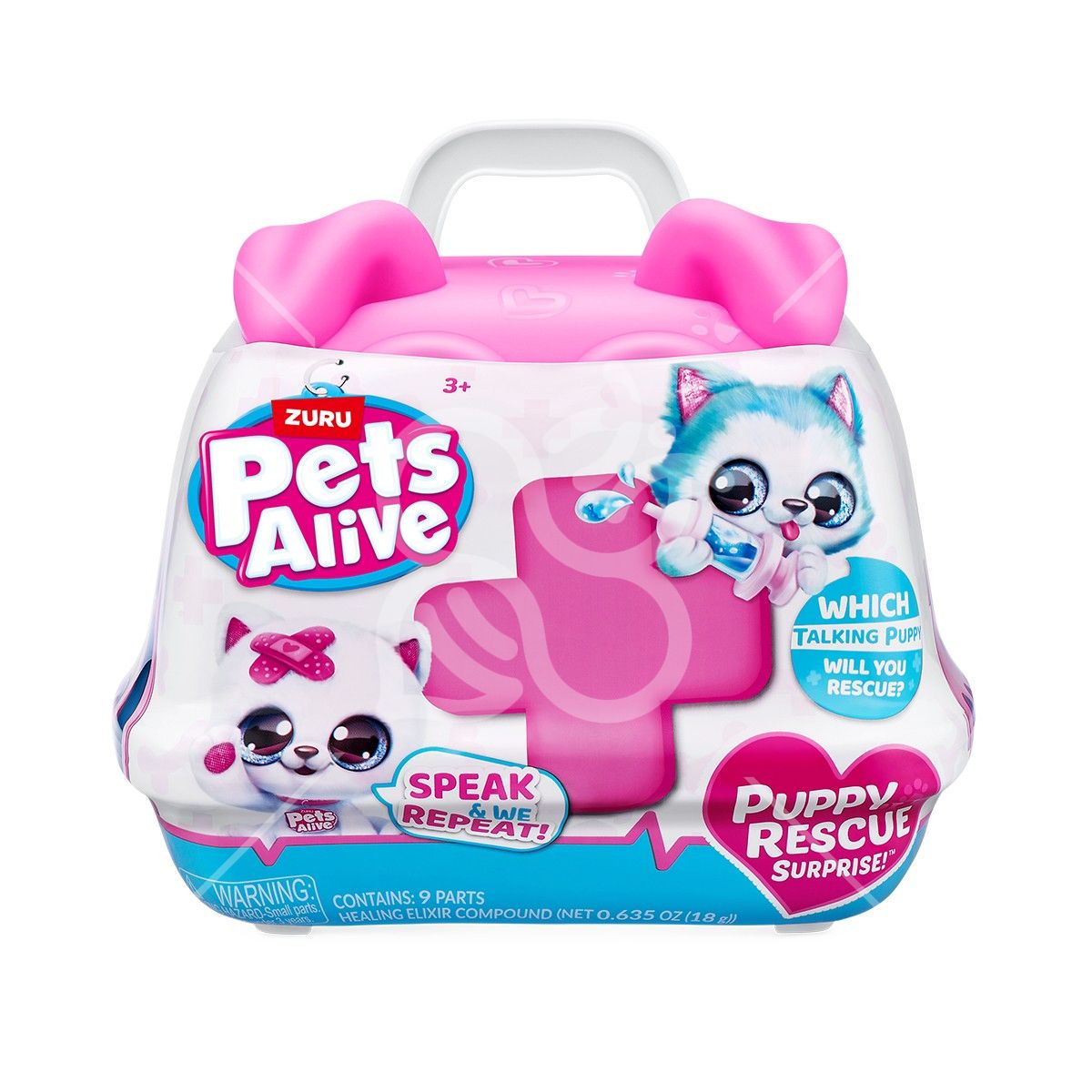 Інтерактивний ігровий набір PETS ALIVE серії "Pet Shop Surprise" S3 – ПОВТОРЮШКА-ЛІКАР