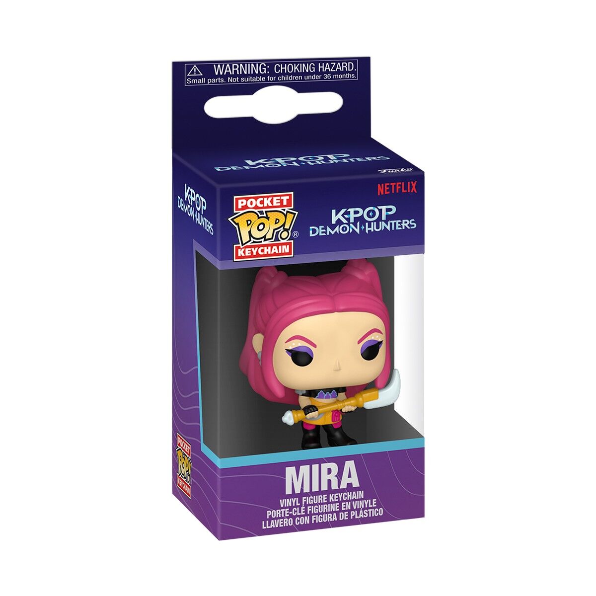 Ігрова фігурка на кліпсі FUNKO POP! серії "Кейпоп-мисливиці на демонів" - МІРА