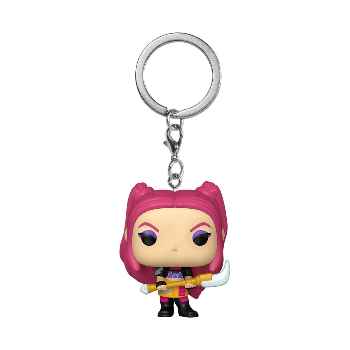 Ігрова фігурка на кліпсі FUNKO POP! серії "Кейпоп-мисливиці на демонів" - МІРА