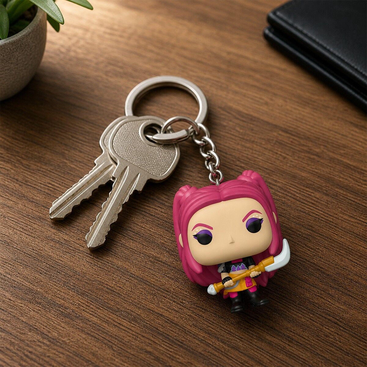 Ігрова фігурка на кліпсі FUNKO POP! серії "Кейпоп-мисливиці на демонів" - МІРА