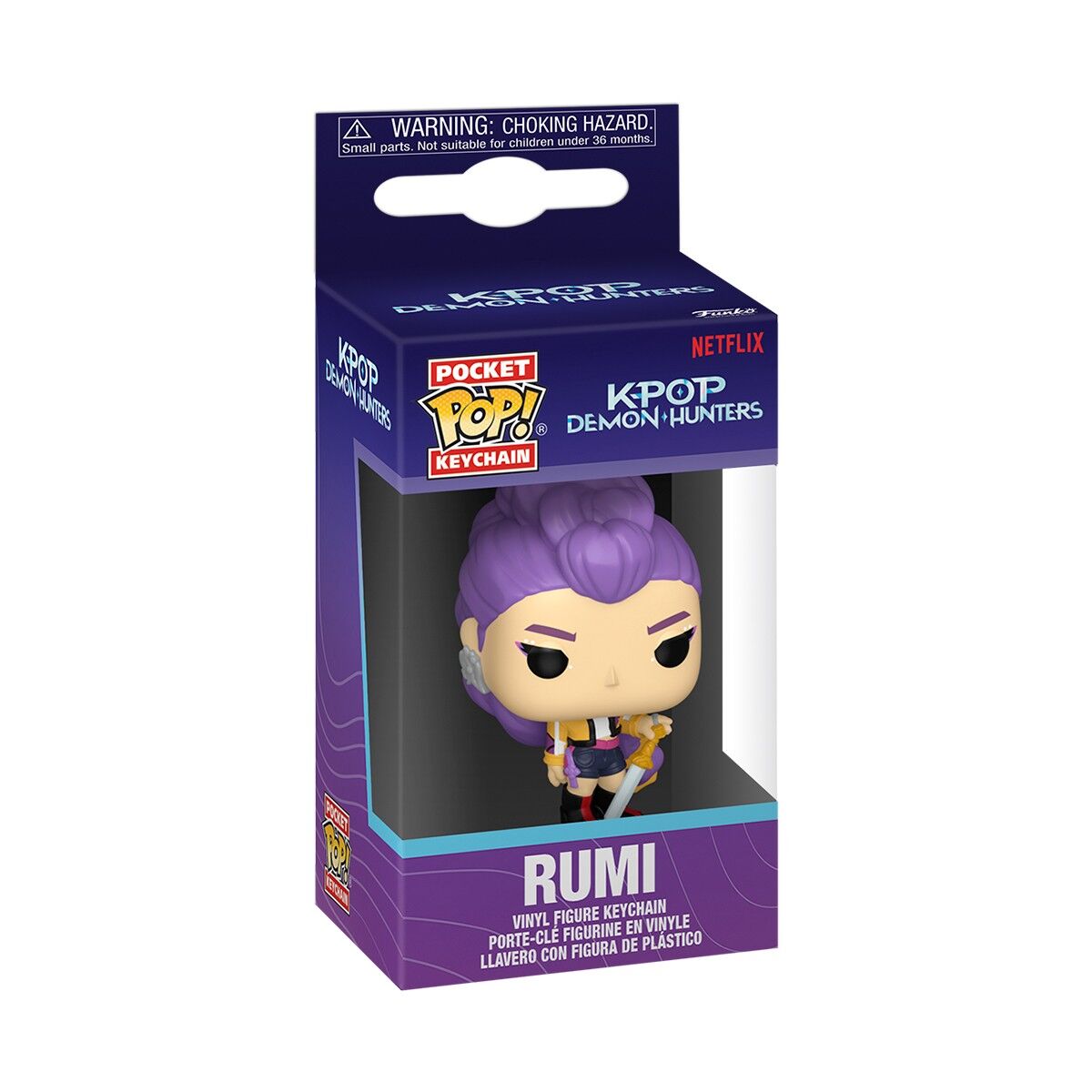 Ігрова фігурка на кліпсі FUNKO POP! серії "Кейпоп-мисливиці на демонів" - РУМІ