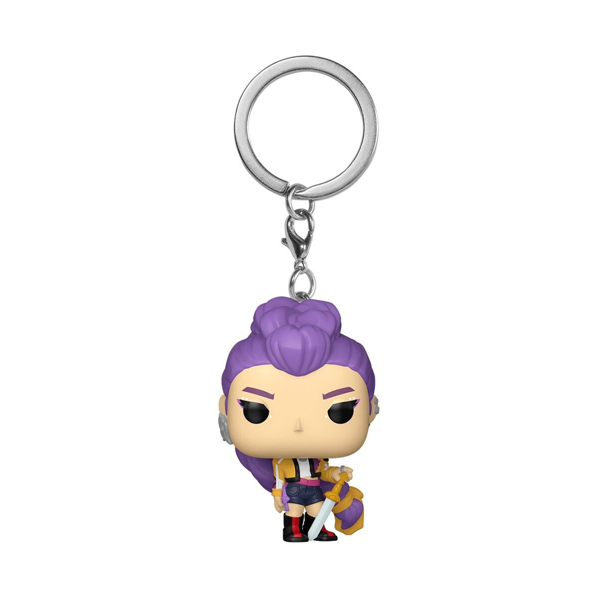 Ігрова фігурка на кліпсі FUNKO POP! серії "Кейпоп-мисливиці на демонів" - РУМІ
